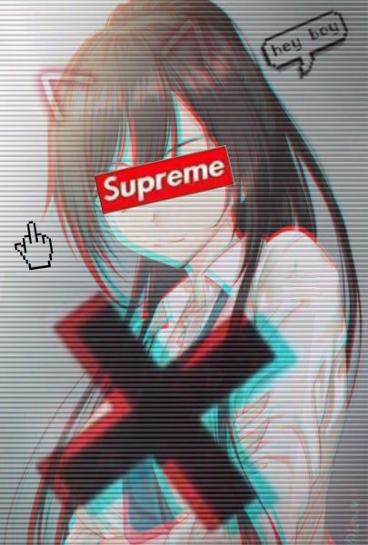 Anime ngầu nữ supreme